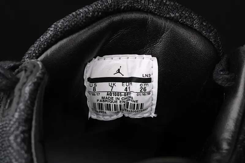 All categories Air Jordan Jordan series basketball shoes Air Jordan 3 Air Jordan 3 Flyknit AJ3 Joe 3 woven all black AQ1005-001